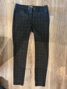 Calvin Klein Skinny Plaid Dress Pants
